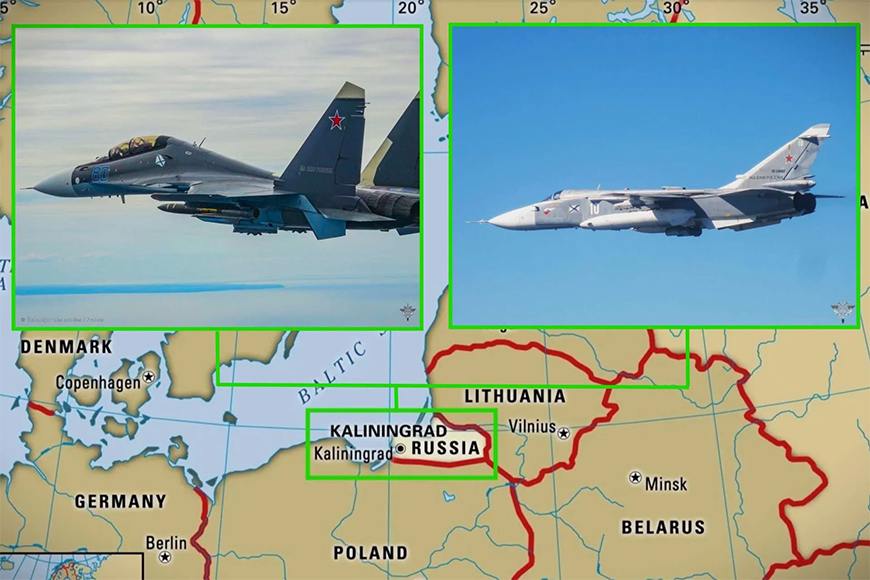 Quân sự thế giới hôm nay 10-6  Nga tập trận, huy động Su-24M, Su-30SM2